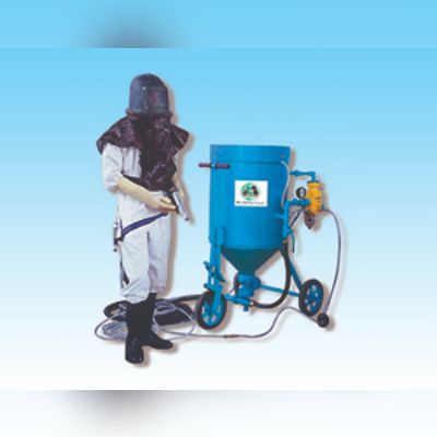 PORTABLE ABRASIVE BLASTER